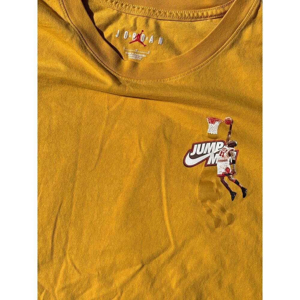 Air Jordan Jumpman Large Long Sleeve shirt bundle (3)nba finals 1998  21x28 - Picture 3 of 7